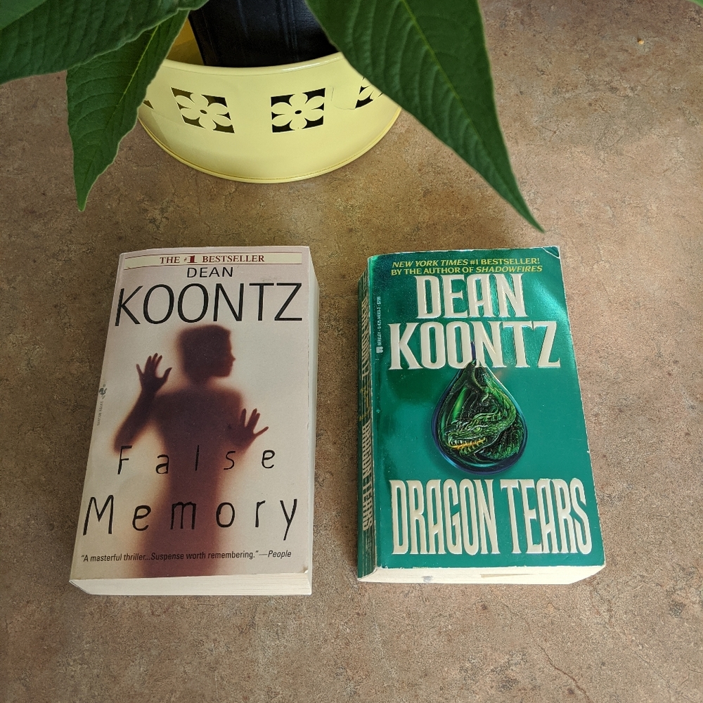 Two books by Dean Koontz both in one package